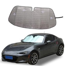 Silver Windshield Sun Shade for Mazda MX-5 NC RF Miata 2009 2010