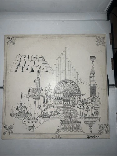 Pink Floyd Relics Vinyl LP Record 1971 UK Original Release Textured Sleeve