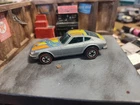 Vintage Hot Wheels Redline Flying Colors Datsun Z Whiz Gray Nice