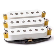 Tonerider City Limits Strat pickup set / Flat Poles