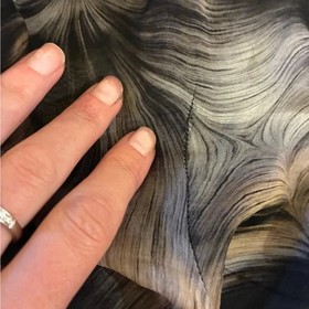 Anne Fontaine Women&rsquo;s Blouse Ruffle Silk Corset Back Fairy Goth Medieval Size 0