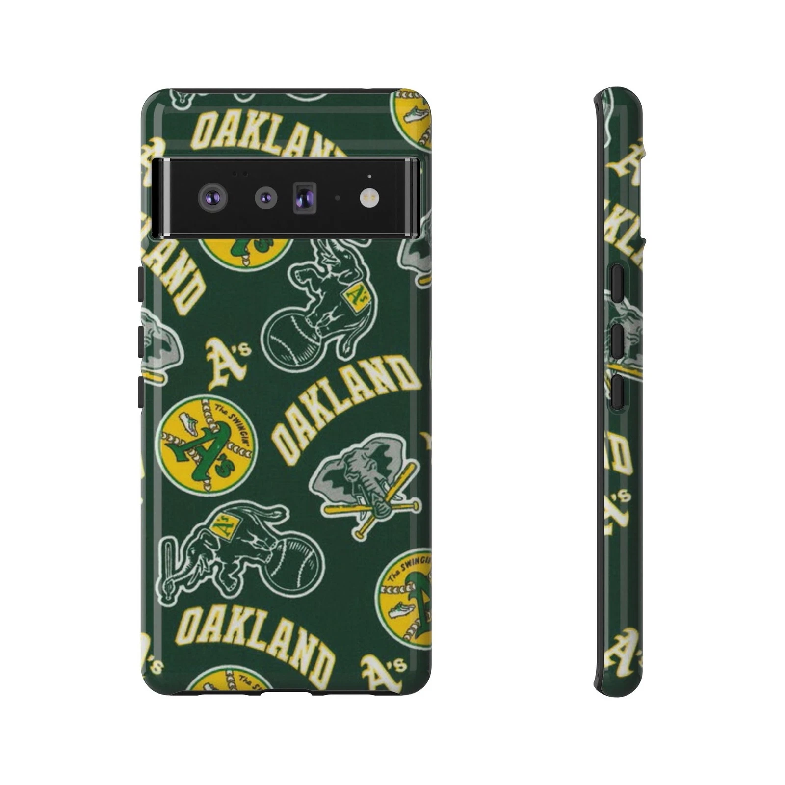 Oakland Athletics iPhone Cases
