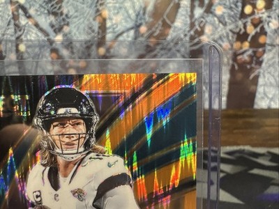 2025 Panini Select - Club Level Trevor Lawrence #229 Orange Shock