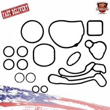 Engine Oil Cooler Gaskets Seals Kit For Chevrolet Cruze Aveo Sonic 1.8L 1.6L US