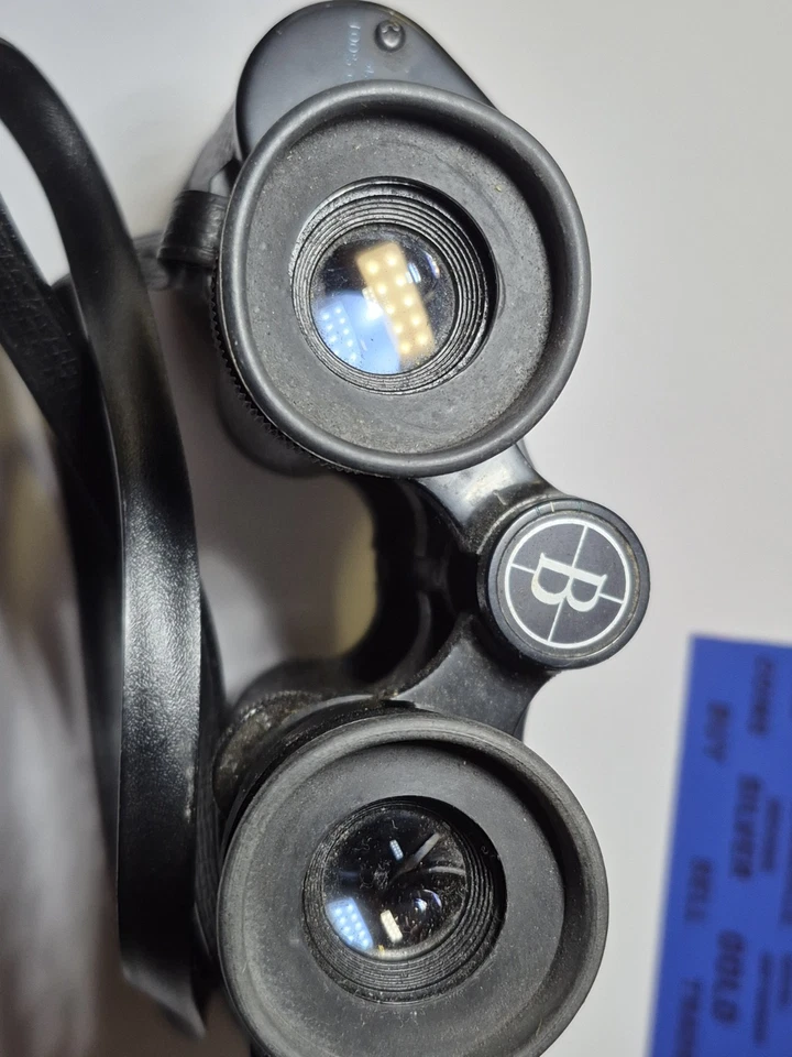 Vintage BUSHNELL SPORTVIEW 7X35 Insta-Focus Binoculars w/case - Image 2 of 4