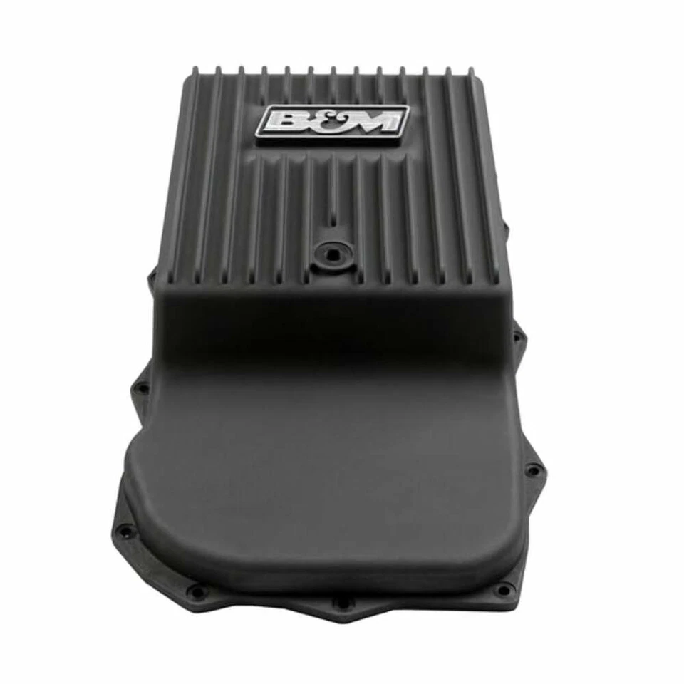 Fits 2013-2023 Ram 1500 Trucks Hi-Tek Deep Transmission Pan - Black-71395 - Image 3 of 4