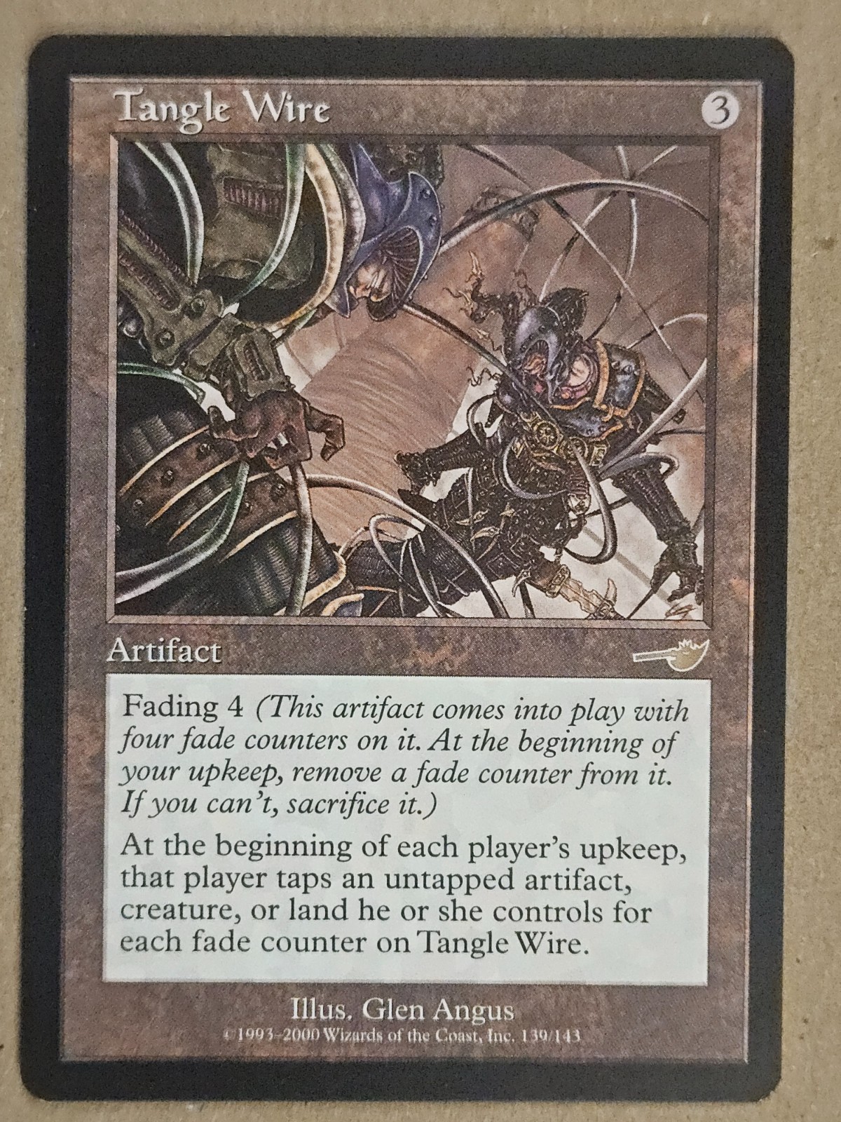 Tangle Wire - Nemesis - Near Mint | MTG