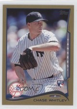 2014 Topps Update Gold 436/2014 Chase Whitley #US-171 2a9