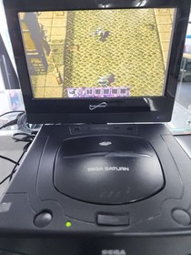 USED AUTHENTIC WORKING -) CONTRA LEGACY OF WAR (- GAME DISC ONLY - SEGA SATURN