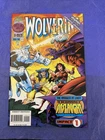 Vintage Wolverine #104 High Grade 1994 Onslaught Electra