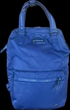 Pacsafe Citysafe CX Anti-Theft Mini Backpack Navy Blue Nylon