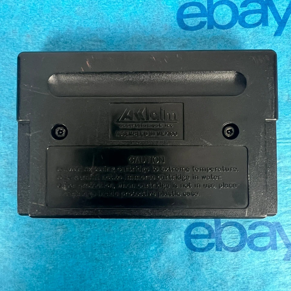 Venom/Spiderman Separation Anxiety (Sega Genesis, 1995) Authentic OEM Cartridge - Image 4 of 4