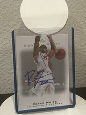 2012 Leaf Signature Series Royce White Auto Rookie RC #BA-RW 1 On-Card Auto ?. rookie card picture