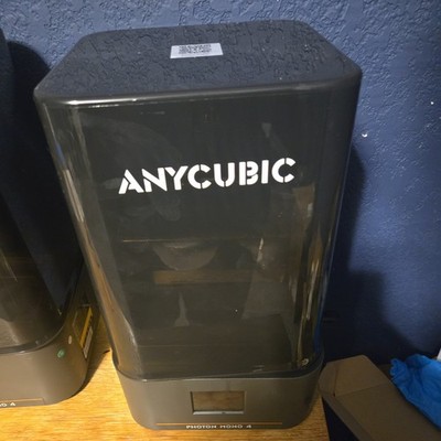 ANYCUBIC Photon Mono 4 EB Version 10K 3D Printer Resin 7'' Mono Screen+2KG Resin
