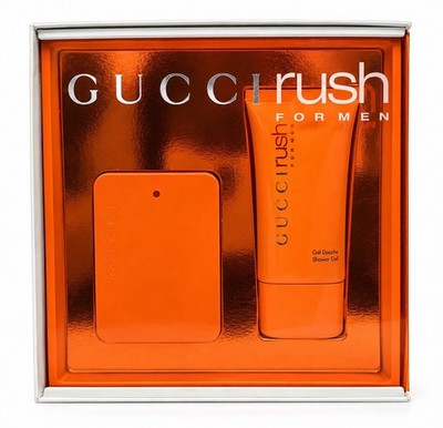 Gucci Rush Men 2 Pcs Set 1.7oz EDT+ Shower Gel - Classic 