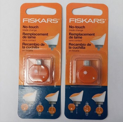 Fiskars Shapexpress2 Template Cutter No Touch Replacement Blade 2pcs 158160-1001