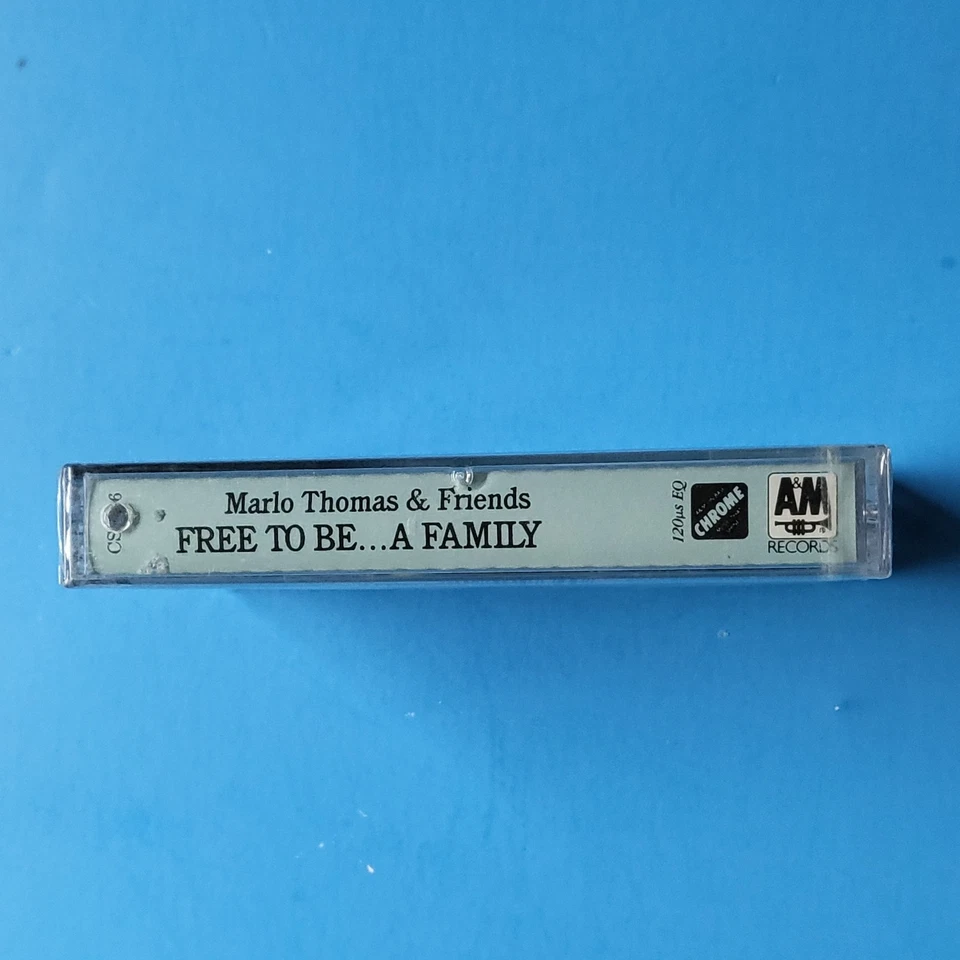 Marlo Thomas & Friends Free To Be A Family Cassette Tape 1988 A&M Records New - Image 2 of 4