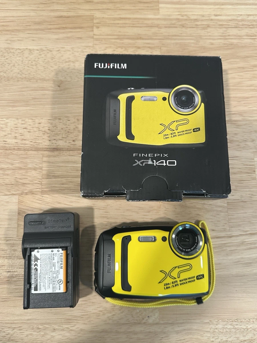 Fujifilm FinePix XP140 Waterproof Digital Cameras for sale | eBay