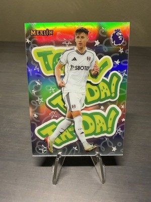 2026 Topps Merlin Premier League #TD-24 Tom Cairney Ta-Da! Exclusive Insert