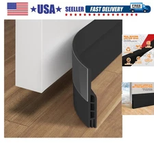 Door Draft Stopper Under Door Draft Blocker Insulator Doors Sweep Weather Str...