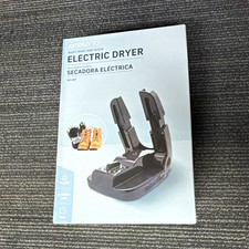 Ambiano Electric Boot Shoe Glove Dryer, Foldable Timer 5-120 Minutes