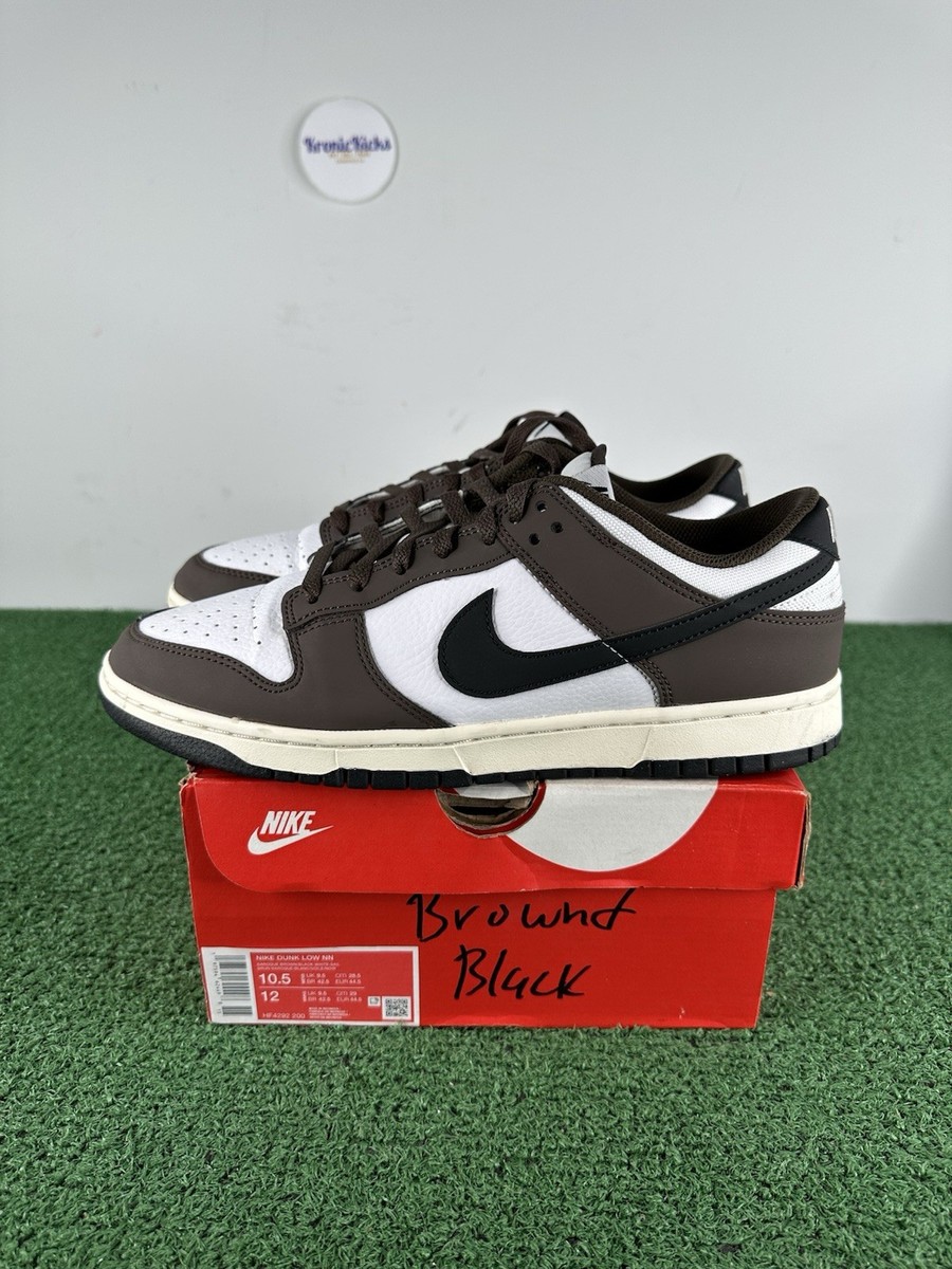 Size 10.5 - Nike Dunk Low Next Nature Baroque Brown - OG Box | eBay