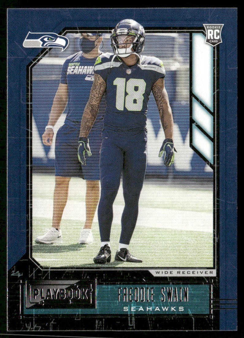 Freddie Swain Panini Playbook #196 Base