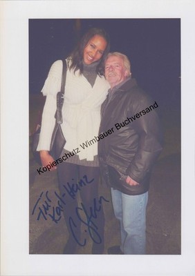 Original autograph Cassandra Steen /// autograph autograph signed signe 280244