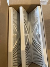 3 Pcs 15" Baseboard Diffuser Duct Opening Vent Covers for Floor Wall Baseboard