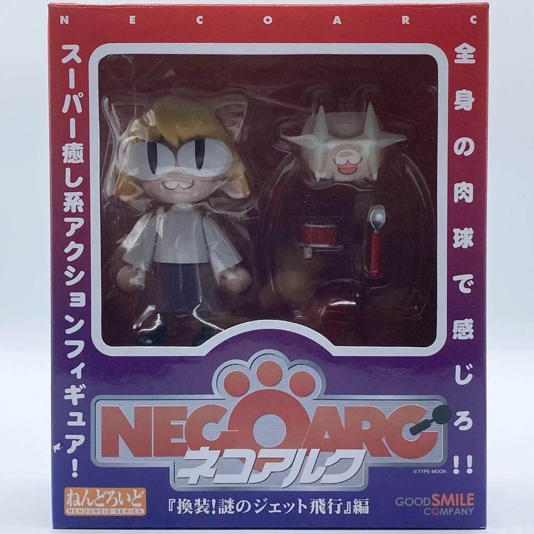 neco様 Nendoroid 1neko Arc Convert Mysterious Jet Flight Edition Good
