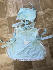 Vtge SEARS Honeysuckle Fashions little girls dress Vintage 0-3 M Baby Dress