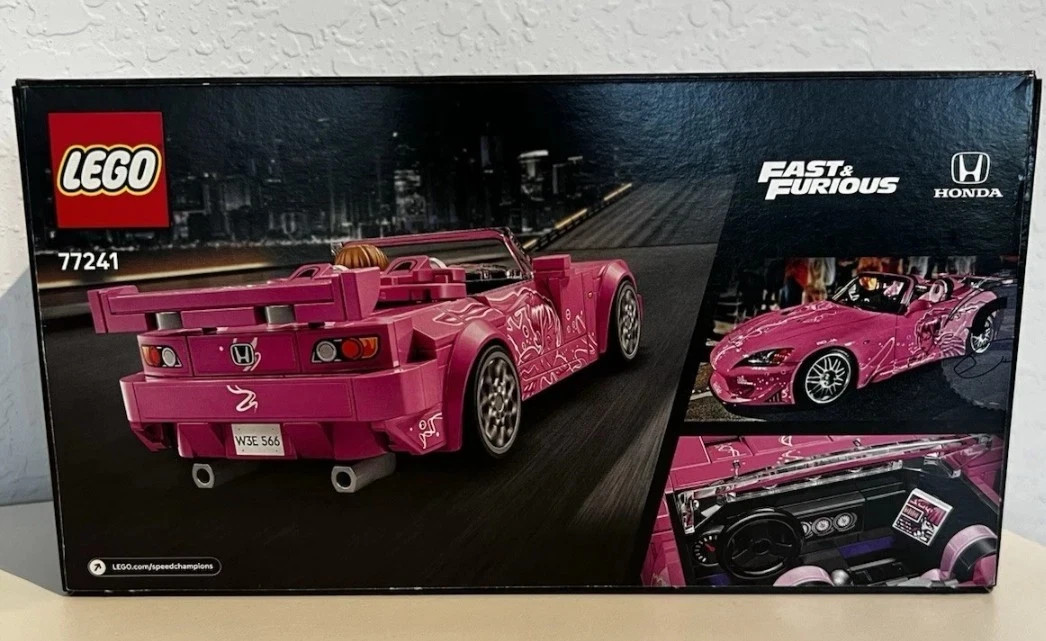 LEGO Speed Champions 2 Fast 2 Furious Honda S2000 Suki Model 77241