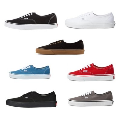 Vans Authenitc Classic Canvas Shoe Men/Women unisex Skateboarding shoe