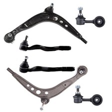 6pcs Lower Control Arm Sway Bar Outer Tie Rod Kit For BMW Z3 323is 328is 318is