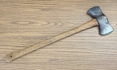 USFS Cruiser s Double Bit Axe Plumb Vintage Hard-to-Find Forestry Timber Logging