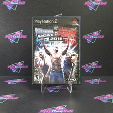 WWE SmackDown vs Raw 2011 PS2 PlayStation 2 Complete - Excellent - 1 Year