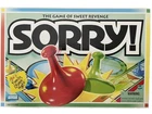 Vintage Sorry! Board Game Complete Classic Parker Brothers Hasbro 1998 Edition