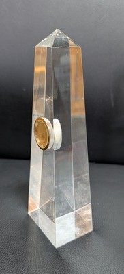 Phantom der Oper - Tischuhr - Obelisk - Plexiglas - SAMMLERSTÜCK