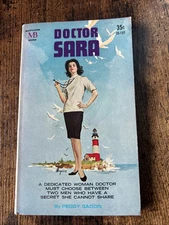 Doctor Sara 35-127 Macfadden 1963 Peggy Gaddis Medical Romance Fisher's Island