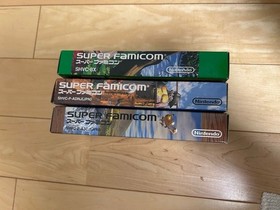 Super Donkey Kong 1 2 3 W/box Instructions Super Famicom SFC Cartridge Nintendo