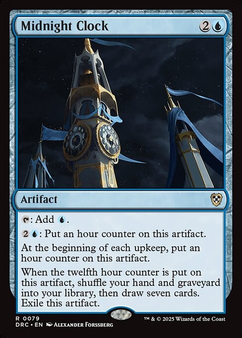 Midnight Clock 79 R Normal DRC MTG NM