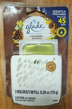 Glade Gel Air Freshener 1 Holder and 1 Refill...
