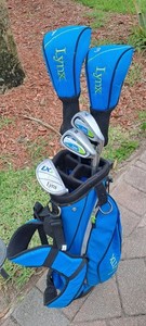 Lynx Junior Golf Clubs | eBay