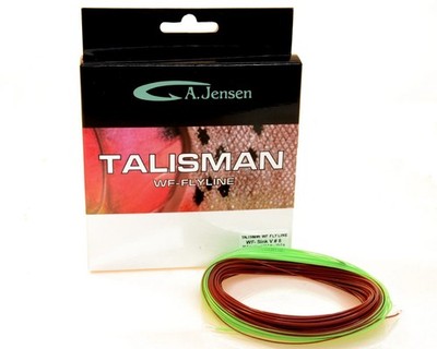 A. Jensen Talisman - Sinking 5 Fliegenschnur * Neu 2026 Lager * UK JENSEN HÄNDLER