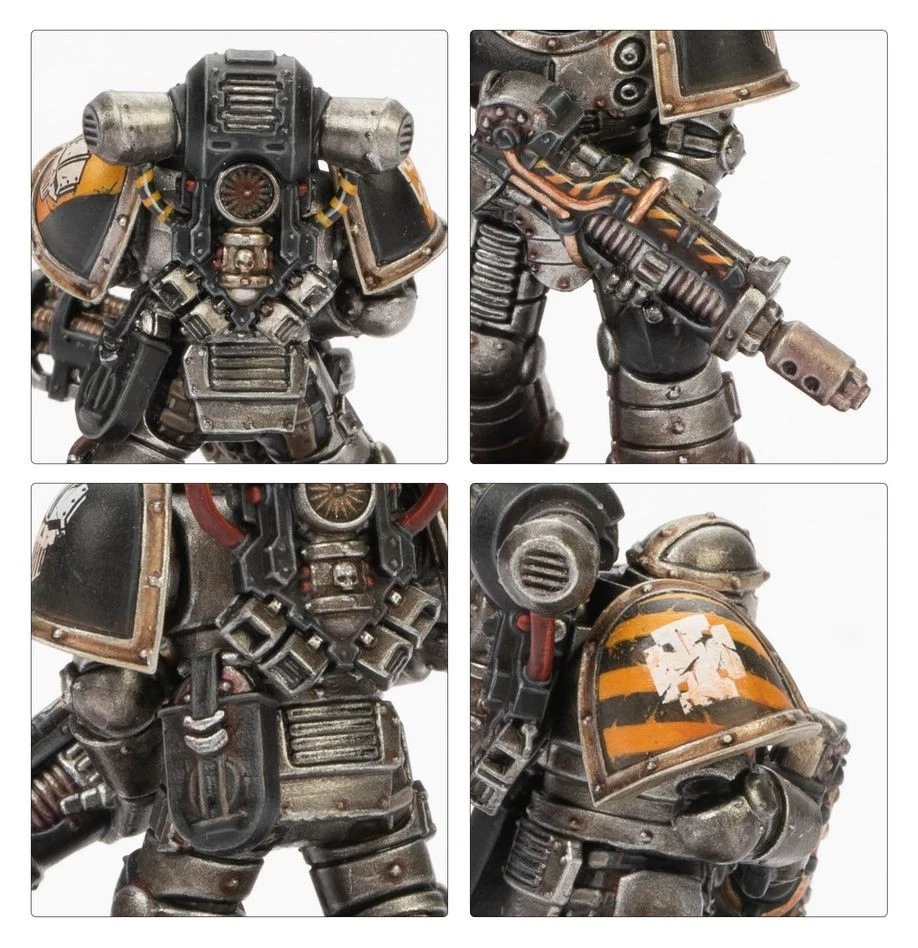Saturnine Mk2 Legionaries x10 + Accesories Horus Heresy New On Sprue FREE POST - Image 4 of 4