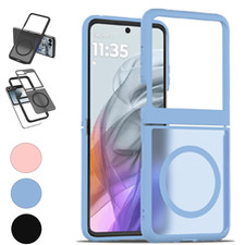Slim Case For Motorola Razr 2024/Razr 2025 Cover Magnetic TPU Hard Shockproof