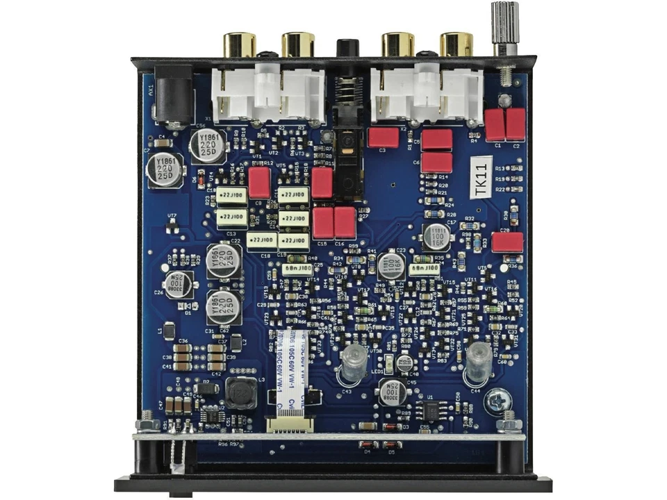 Pro-Ject Phono Box S2 Ultra schwarz Plattenspieler Vorverstärker  MM, MI- und MC - Bild 4 von 4