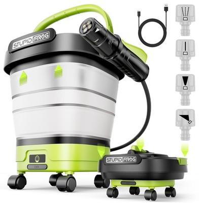 Portable Max 72 PSI Hand Sprayer, Cordless Garden Sprayer with 2000mAh Batter...