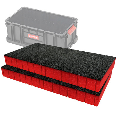 Shadow Foam QBRICK System Two Box 200 Schaumstoffeinlagen | Cut and Peel | 30 bis 50 mm