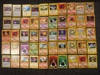 Pokemon Bulk Wotc 50 Card Vtg Lot Base Set Jungle Fossil Gym Rocket Neo LP-MP